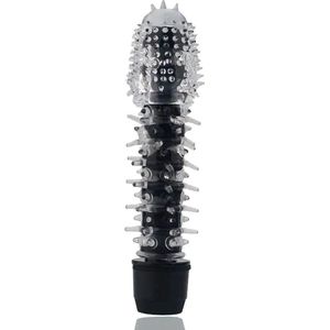 Darenci DARE Bullet Vibrator - Siliconen bramen - Flexibel - G-Spot Stimulator voor clitoris - Seksspeeltje - Sextoy - Satisfier - Plezier voor mannen en vrouwen - Zwart