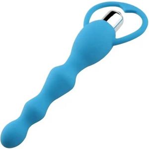 Darenci Siliconen Vibrerende Buttplug – Anaal Speeltje voor Mannen en Vrouwen – Stimulatie en Penetratie met G-Spot Satisfier