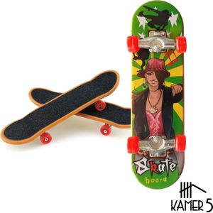Vinger Skateboard PRO - Aluminium - Mini Skateboard - Fingerboard - Vingerboard - Skatergirl