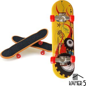 Vinger Skateboard PRO - Aluminium - Mini Skateboard - Fingerboard - Vingerboard - Wheely