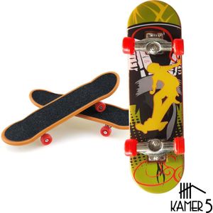 Vinger Skateboard PRO - Aluminium - Mini Skateboard - Fingerboard - Vingerboard - Outline