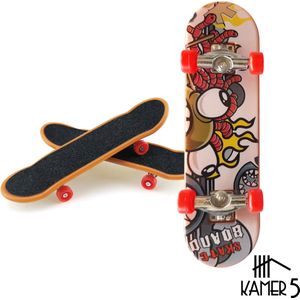 Vinger Skateboard PRO - Aluminium - Mini Skateboard - Fingerboard - Vingerboard - Monster