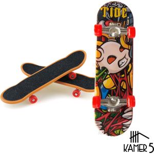 Vinger Skateboard PRO - Aluminium - Mini Skateboard - Fingerboard - Vingerboard - Tidy Baby