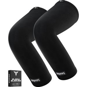 Breaking Limits Elbow Sleeves Powerlifting - Elbow Wraps - Elleboogbraces - Elleboogbrace Tennisarm - Fitness (M)