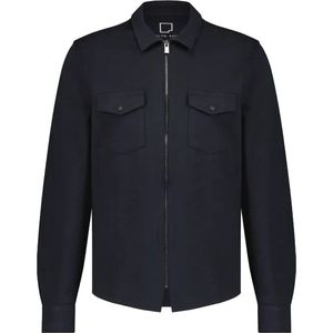 Born With Appetite - Vest - Donkerblauw - Viscose/Nylon/Elastaan