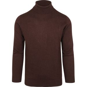 Suitable Cox Rollkragen Braun - Größe 3XL