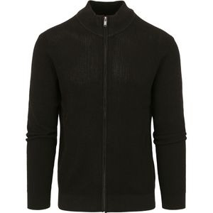 Suitable Strickjacke Wim Dunkelgrün - Größe XXL