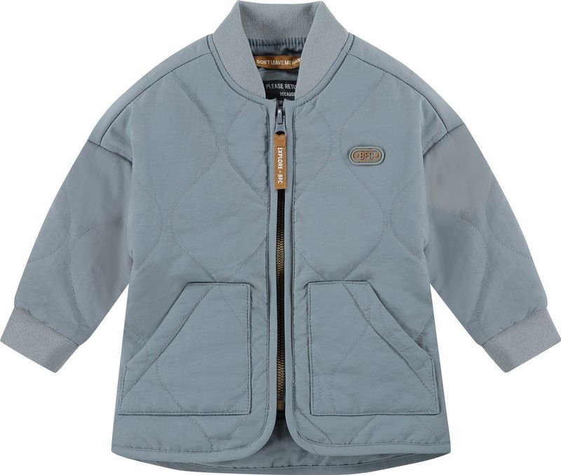 Babyface - Jongens Jas - Blauw - Katoen