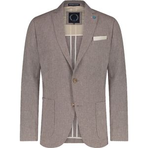 Scotland Blue - Colbert - Bruin - Linnen - Geruit
