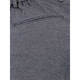 Born With Appetite Katoenen Broek Blauw Das Trouser 23104DA20/290 navy