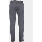 Born With Appetite Katoenen Broek Blauw Das Trouser 23104DA20/290 navy