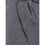 Born With Appetite Katoenen Broek Blauw Das Trouser 23104DA20/290 navy