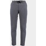 Born With Appetite Katoenen Broek Blauw Das Trouser 23104DA20/290 navy