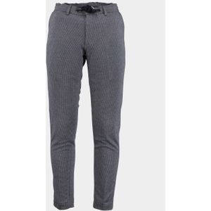 Born With Appetite - Katoenen Broek - Blauw - Chino