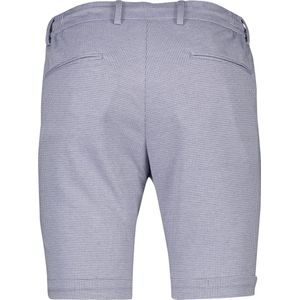 Born With Appetite - Bermuda - Blauw - Polyester - Elastische Band