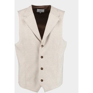 Born With Appetite Gilet - Beige - Kris Waistcoat