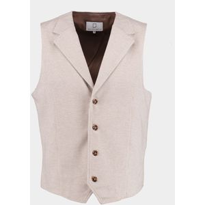 Born With Appetite Gilet Beige - Kris Waistcoat