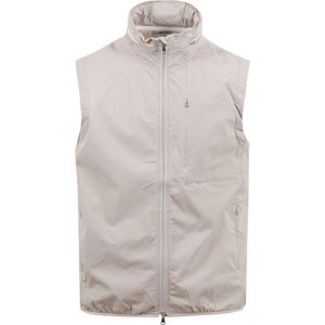 Suitable - Bodywarmer - Beige - Slim-Fit