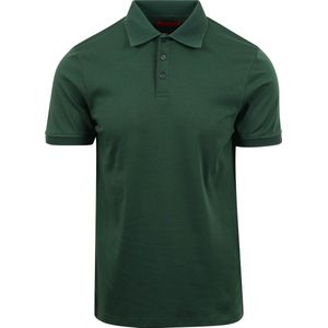 Suitable Liquid Polo Donkergroen - Heren