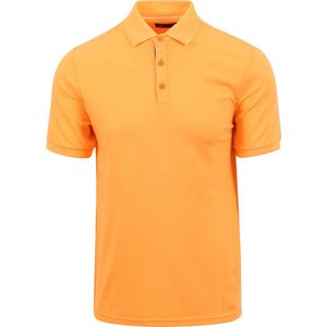 Suitable Fluo A Polo Fel Oranje - Heren