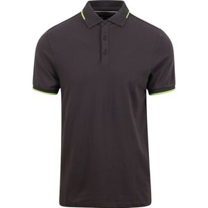 Suitable Fluo B Polo Antraciet - Heren