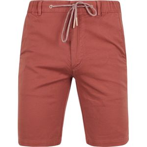 Suitable Ferdi Short Licht Rood - Heren - Korte broek