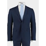 Bos - Kostuum - Blauw - 97% Wol - Model 231028TO12BO/290