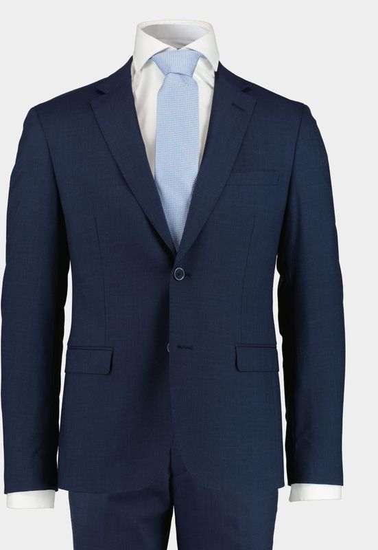 Bos - Kostuum - Blauw - 97% Wol - Model 231028TO12BO/290