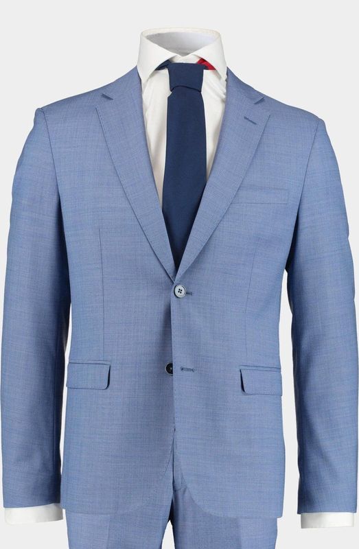 Bos Kostuum - Licht Blauw - Toulon Suit