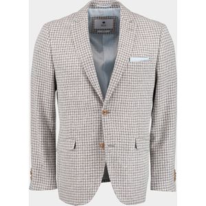 Bos Colbert Grijs - Slim Fit - Casual en Zakelijk Te Dragen