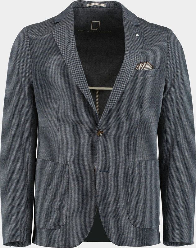 Born With Appetite - Fame Jacket - Blauw - 76% Polyester - Regular Fit