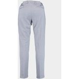 Bos Katoenen Broek Blauw Das Trouser 23104DA20BO/240 blue