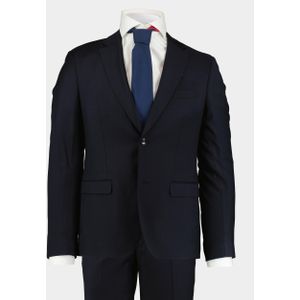 Scotland Blue - D8 Toulon Suit - Kostuum - Blauw - 97% Wol - Regular Fit