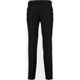 Bos - Scotland Blue Kostuum - D8 Toulon Suit - Zwart - 97% Wol