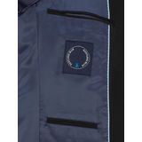 Bos - Scotland Blue Kostuum - D8 Toulon Suit - Zwart - 97% Wol