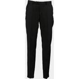 Bos - Scotland Blue Kostuum - D8 Toulon Suit - Zwart - 97% Wol