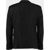 Bos - Scotland Blue Kostuum - D8 Toulon Suit - Zwart - 97% Wol