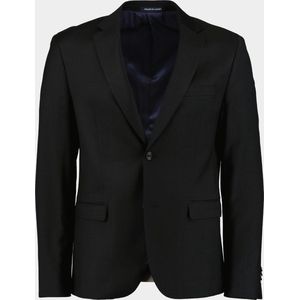 Bos - Scotland Blue Kostuum - D8 Toulon Suit - Zwart - 97% Wol