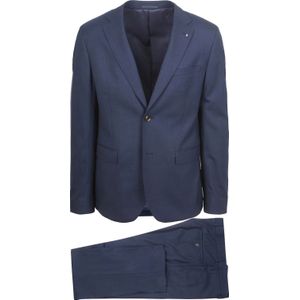 Scotland Blue - Kostuum - Blauw - D8 Toulon Suit Wool 233028TO12SB/290