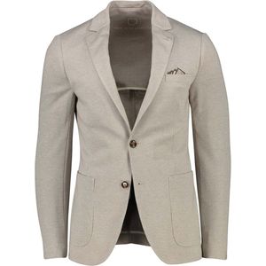 Born With Appetite colbert slim fit grijs