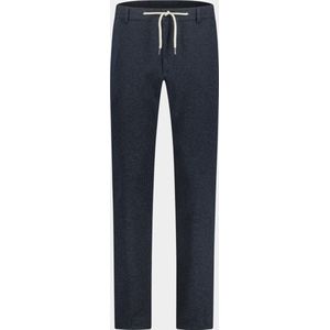 Born with Appetite Wollen Pantalon - Drawstring - Navy