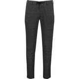 Born With Appetite Katoenen Broek Grijs Das Drawstring Trouser 23304DA51/980 dark shadow