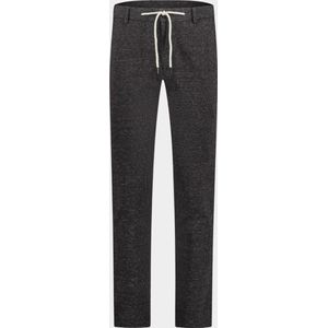 Born With Appetite Katoenen Broek Grijs Das Drawstring Trouser 23304DA51/980 dark shadow
