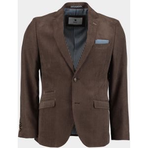 Bos - Heleen Jacket - Colbert - Bruin - D7,5 - 2-knoops Design