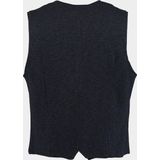 Bos Gilet Blauw Kris Waistcoat 23311KR51BO/290 navy