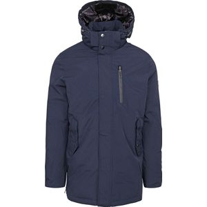 Suitable Baz Winterjas Donkerblauw (navy) - Maat XL - Heren