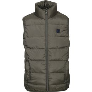 Suitable Bodywarmer Mountain Donkergroen - Maat XL - Heren