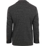 Suitable - Colbert - Grijs - Polyester/Viscose/Elasthaan - Slim-Fit