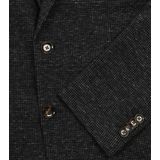 Suitable - Colbert - Grijs - Polyester/Viscose/Elasthaan - Slim-Fit