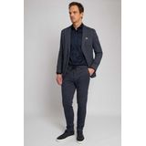 Suitable Colbert Fame Pied de Poule Navy